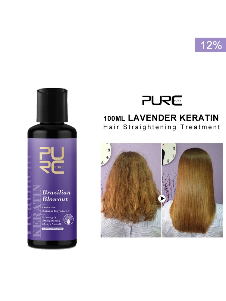 PURC lavanda 12% tratamiento a - Hair Care Korea reseña y precio