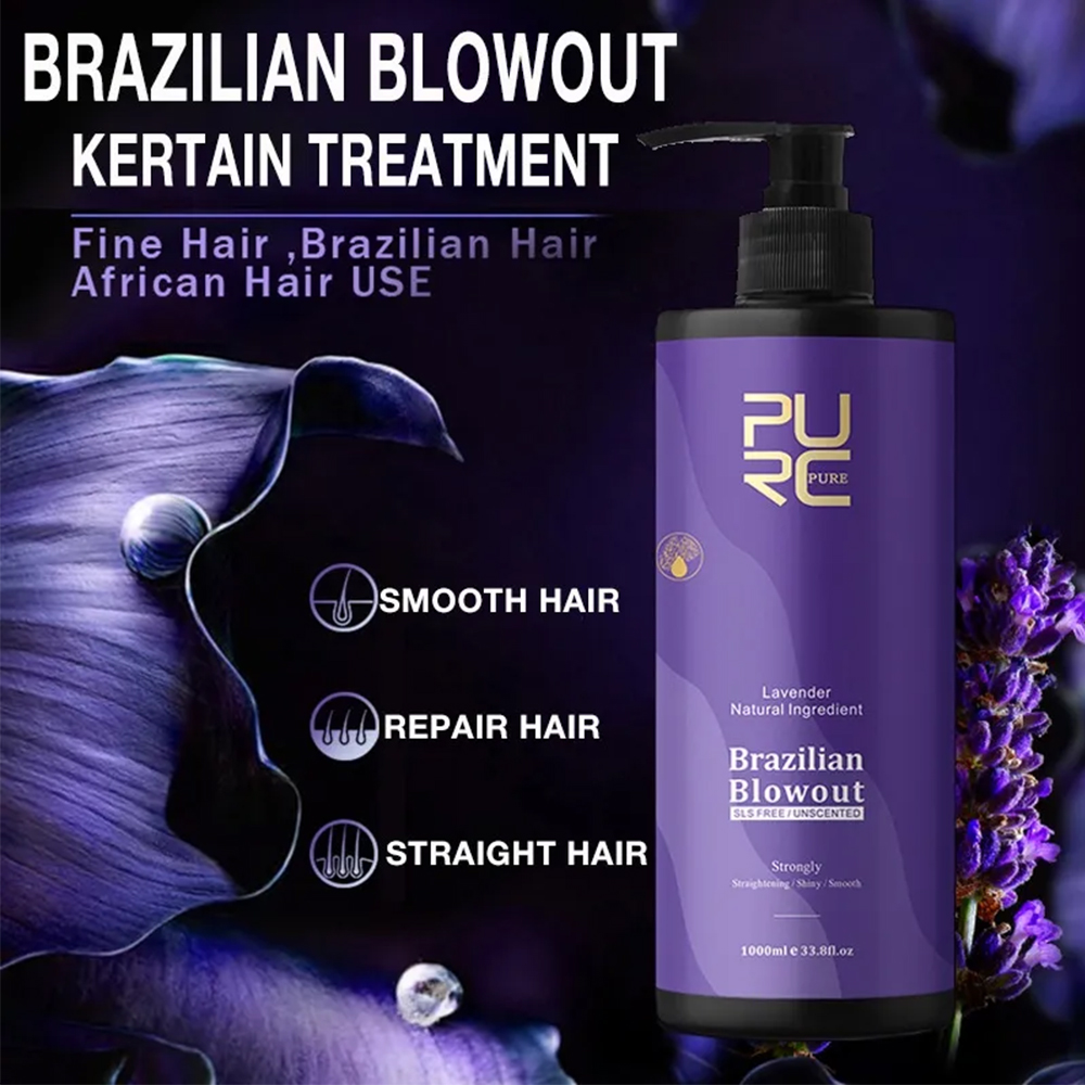 PURC lavanda 12% tratamiento a - Hair Care Korea reseña y precio