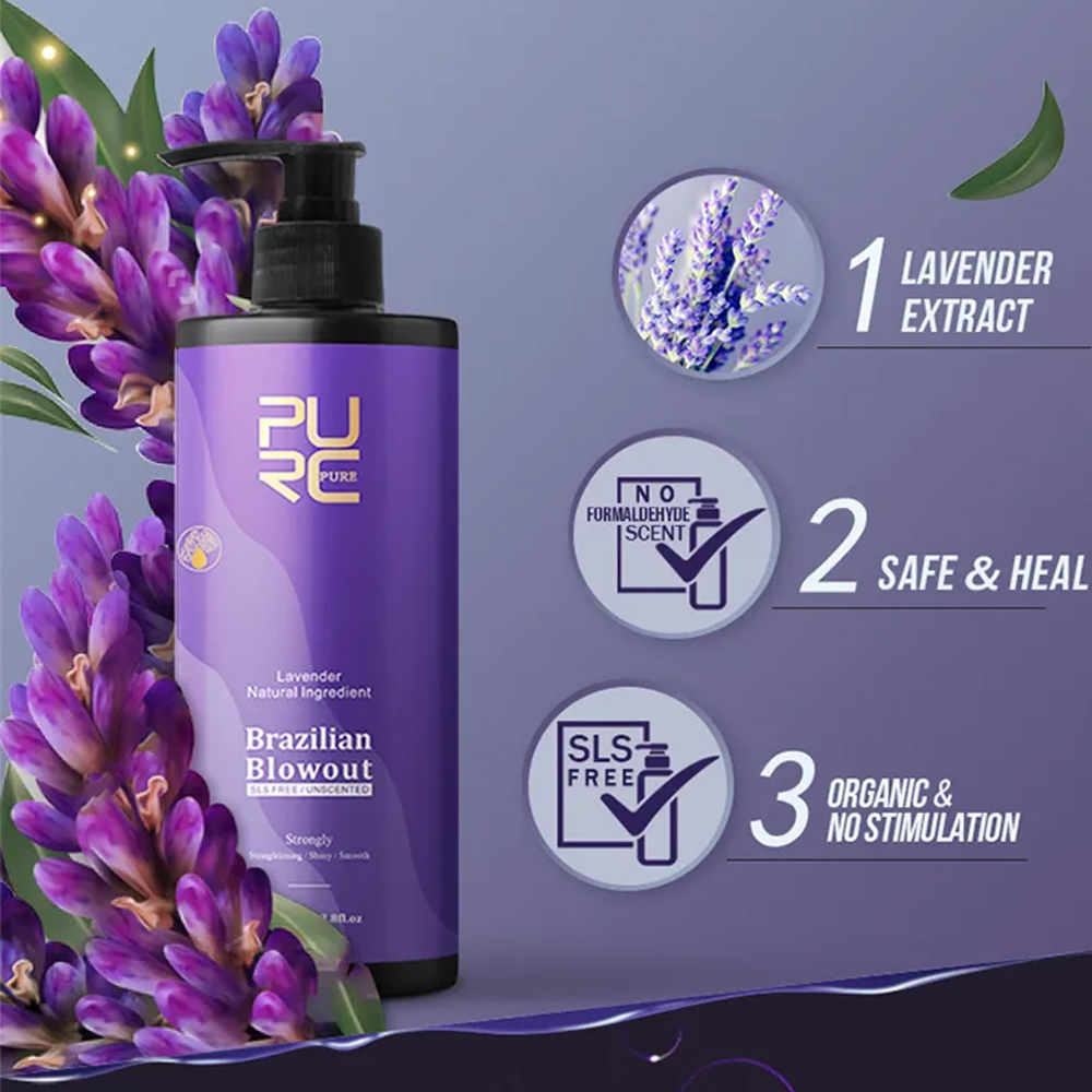 PURC lavanda 12% tratamiento a - Hair Care Korea reseña y precio