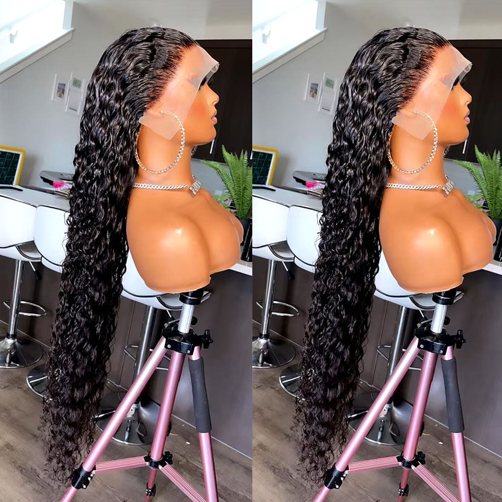 Pelucas de Cabello Humano Virg - Lace Front Wig reseña y precio