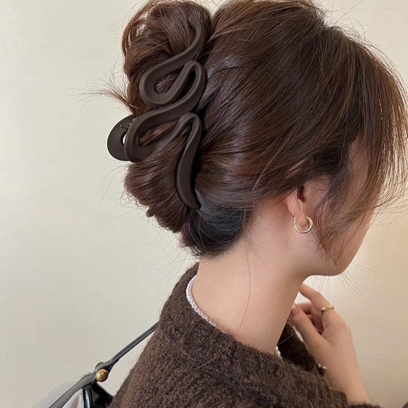 Pinzas para el cabello acrílic - Hair Clip Claw Large reseña y precio